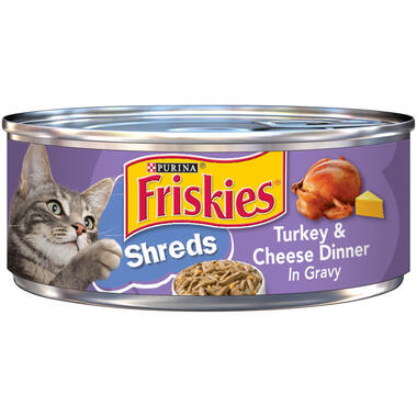 FRISKIES Turkey Cheese Dinner Wet Cat Food